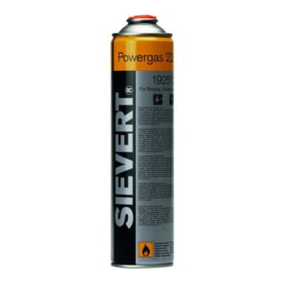 cartouche vissable Powergas 2204 336 g 600 ml 1925 degr.C SIEVERT