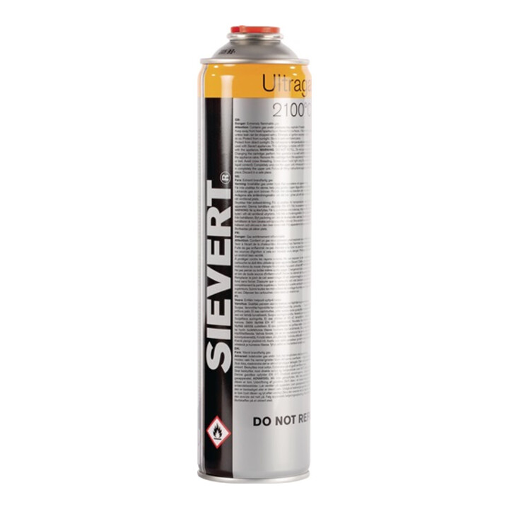 cartouche vissable Ultragas 2205 210 g 380 ml 2100 degr.C SIEVERT