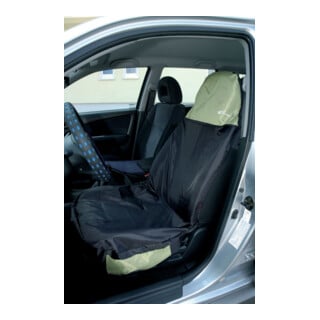 CARTREND Housse de siège Outdoor en polyester compatible airbag