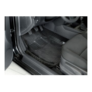 CARTREND Set de tapis en caoutchouc Gully 72x50,5 cm avec grille d'égouttage Article promotionnel