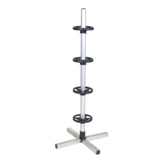 CARTREND Support jantes et pneus pour 4 pneus voiture jusqu’à 225 mm Article promotionnel