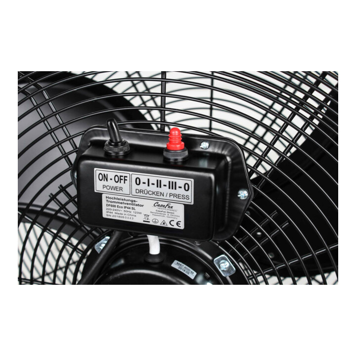 Casafan Trommelventilator DF600 Eco IP54 SL