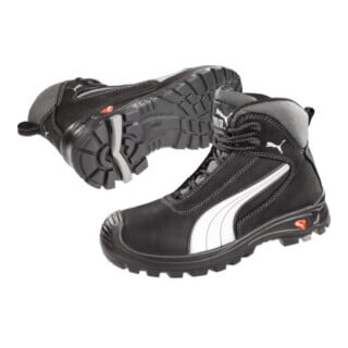 Bottes de sécurité Puma Cascades Mid, EN20345 S3 HRO HRO SRC noir