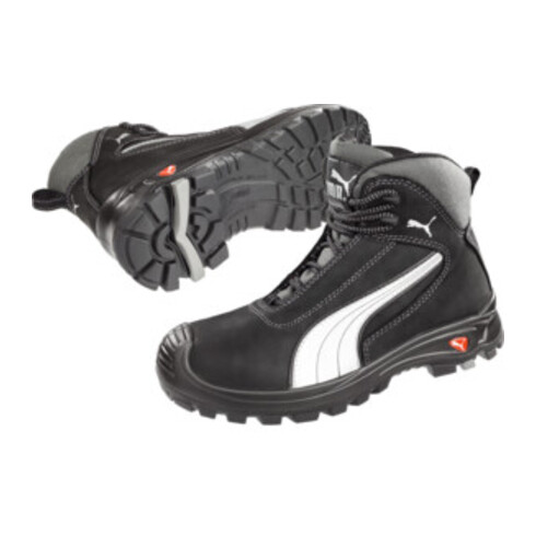 Bottes de sécurité Puma Cascades Mid, EN20345 S3 HRO HRO SRC noir