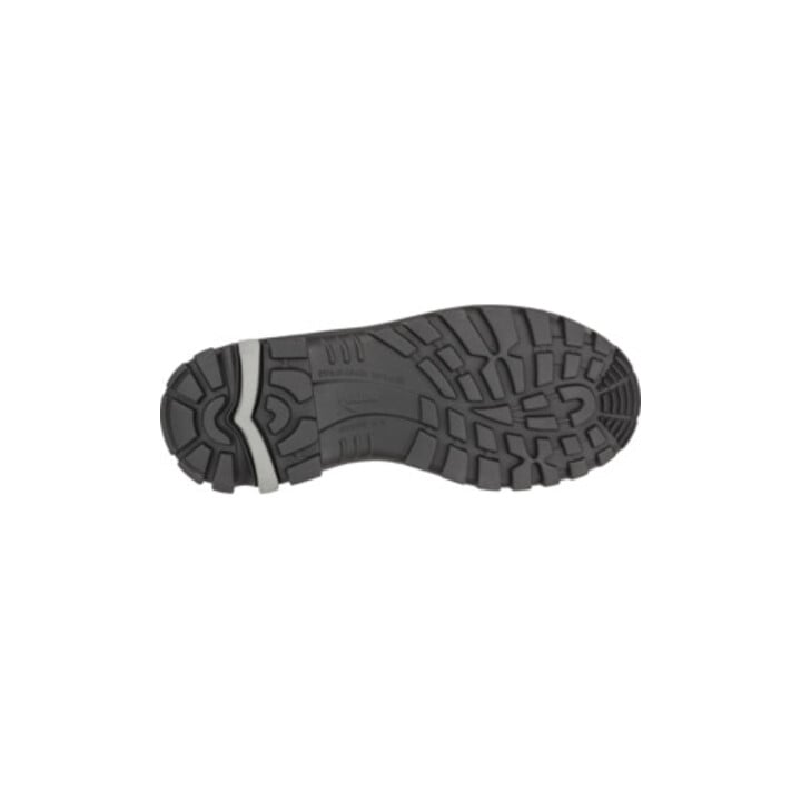 Cascades Bottes de sécurité Mid Taille 41 noir/blanc cuir S3 HRO SRC EN20345