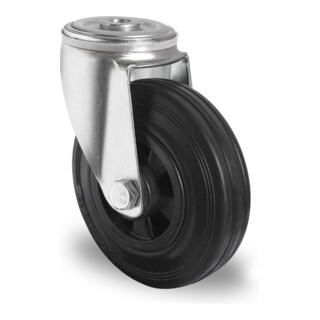 CASCOO Ruggatwiel Serie P4S4 met rollager