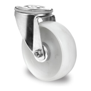 CASCOO Ruggatwiel Serie P0P0 met rollager