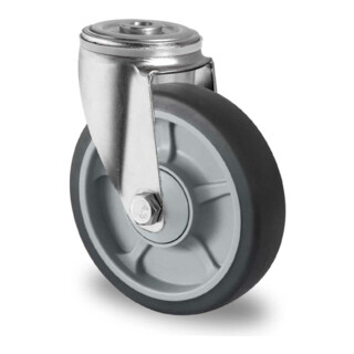 CASCOO Achterwiel met kogellager Serie P2G2