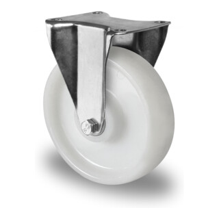 CASCOO Bockrol ø 200 mm Serie Z0Z0 met dubbele kogellagers L-Serie