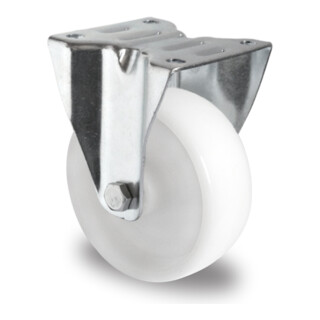 CASCOO Bockrolle ø 100 mm Serie N0N0 Gleitlager