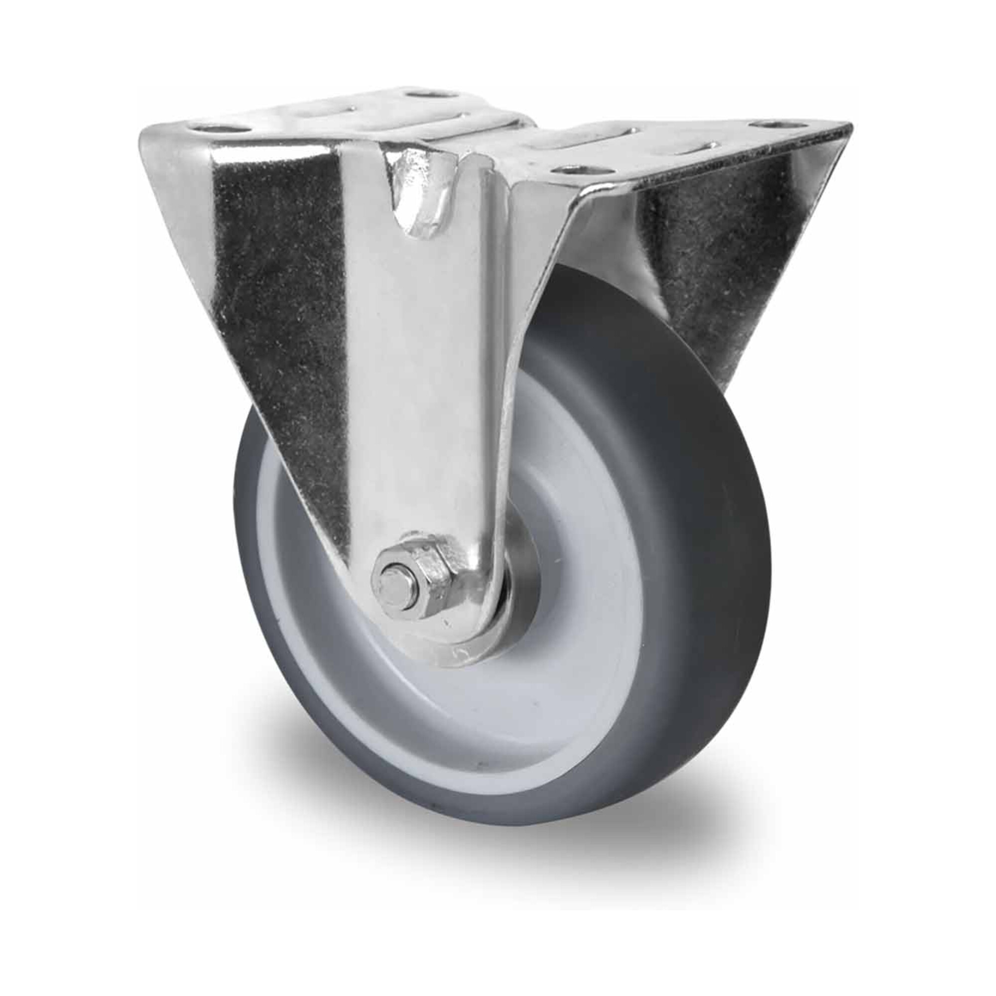 CASCOO Bockrolle ø 100 mm Serie P2W2 Rollenlager