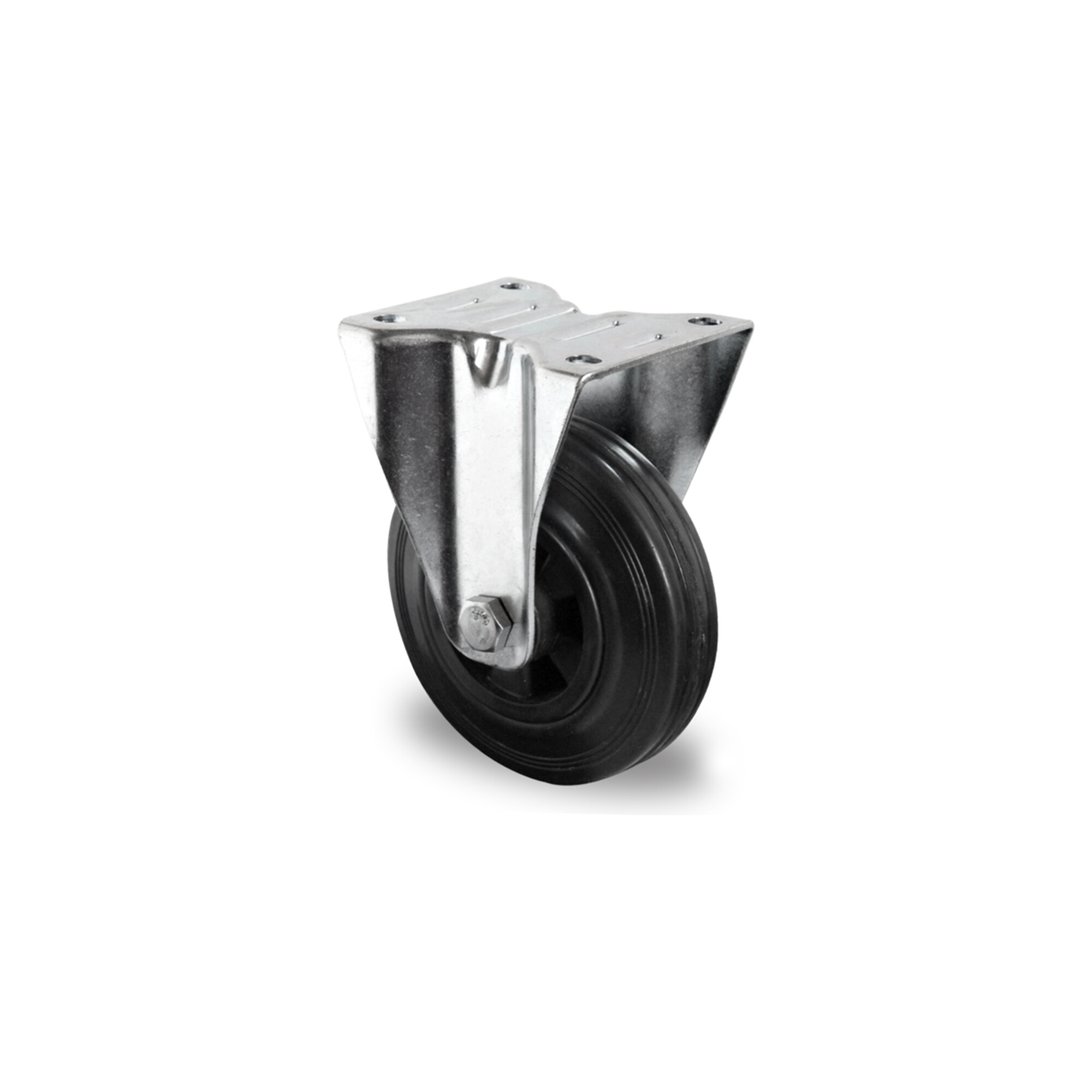 CASCOO Bockrolle ø 100 mm Serie P4S4 Rollenlager