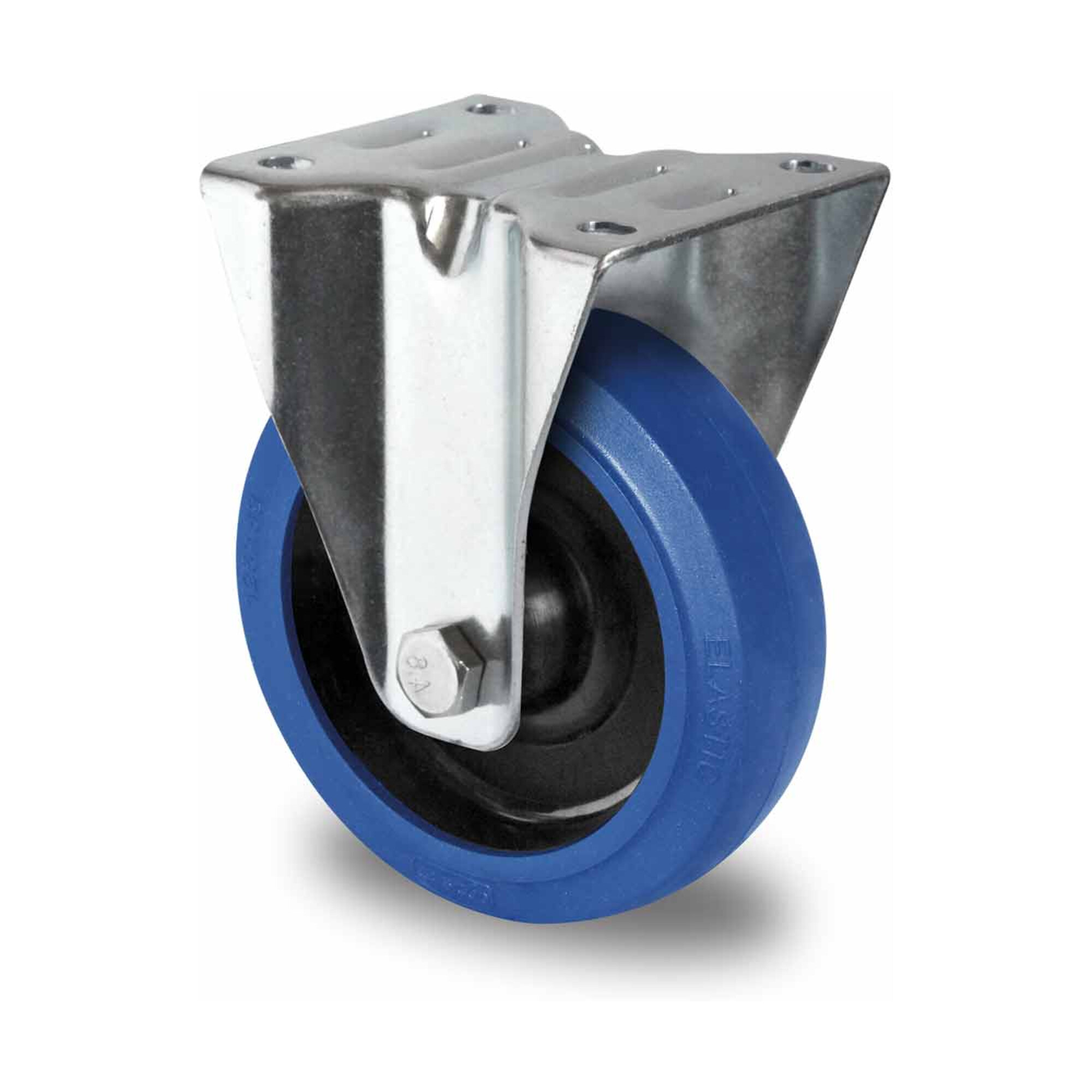 CASCOO Bockrolle ø 100 mm Serie R4F1 Rollenlager