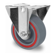 CASCOO Bockrolle ø 100 mm Serie T6P2 Rollenlager