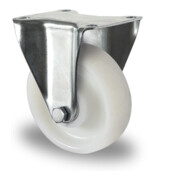 CASCOO Bockrolle ø 125 mm Serie Z0Z0 Doppelkugellager L-Serie