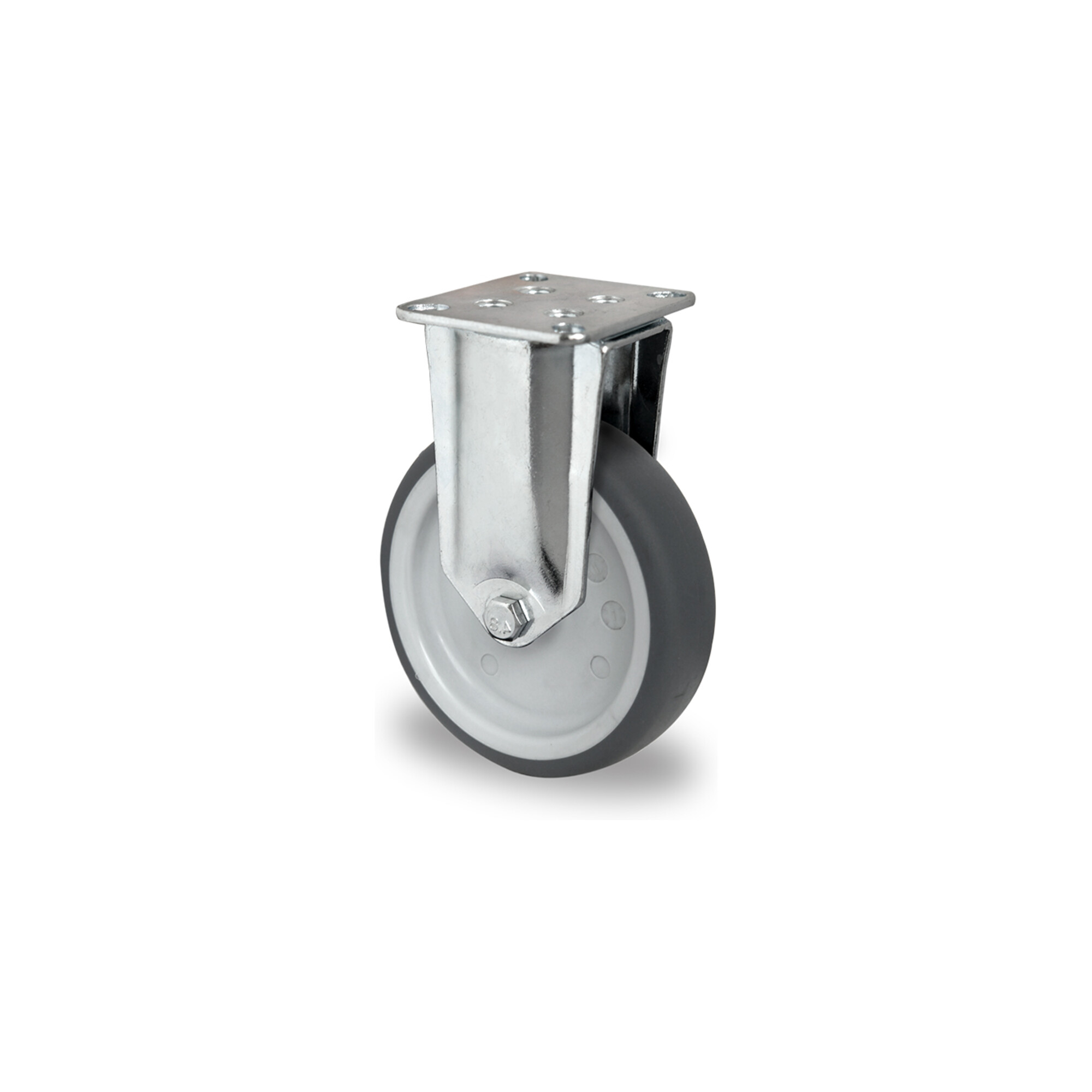 CASCOO Bockrolle ø 150 mm Serie P2T2 Gleitlager