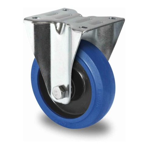 CASCOO Bockrolle ø 160 mm Serie R4E1 Doppelkugellager