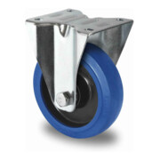 CASCOO Bockrolle ø 160 mm Serie R4E1 Doppelkugellager