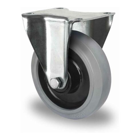 CASCOO Bockrolle ø 160 mm Serie R4E2 Doppelkugellager