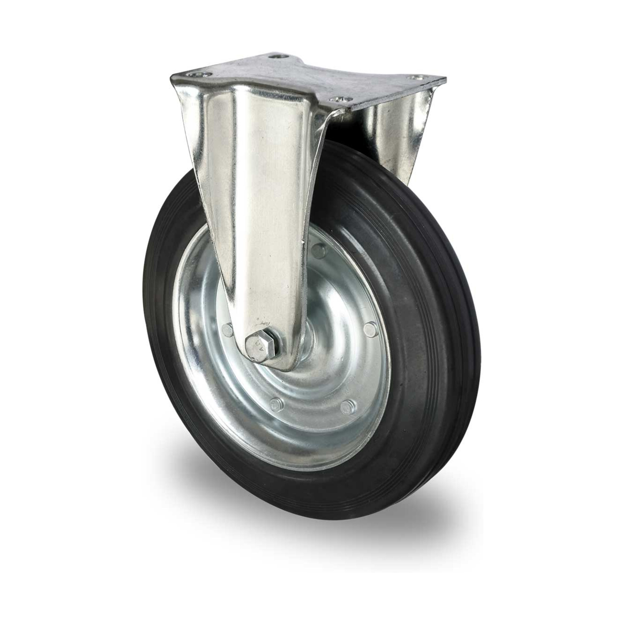 CASCOO Bockrolle ø 250 mm Serie SWS4 Rollenlager