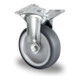 CASCOO Bockrolle ø 75 mm Serie P2T2 Gleitlager-1