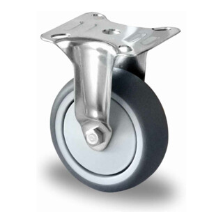 CASCOO Bockrolle Serie P2T2 Kugellager