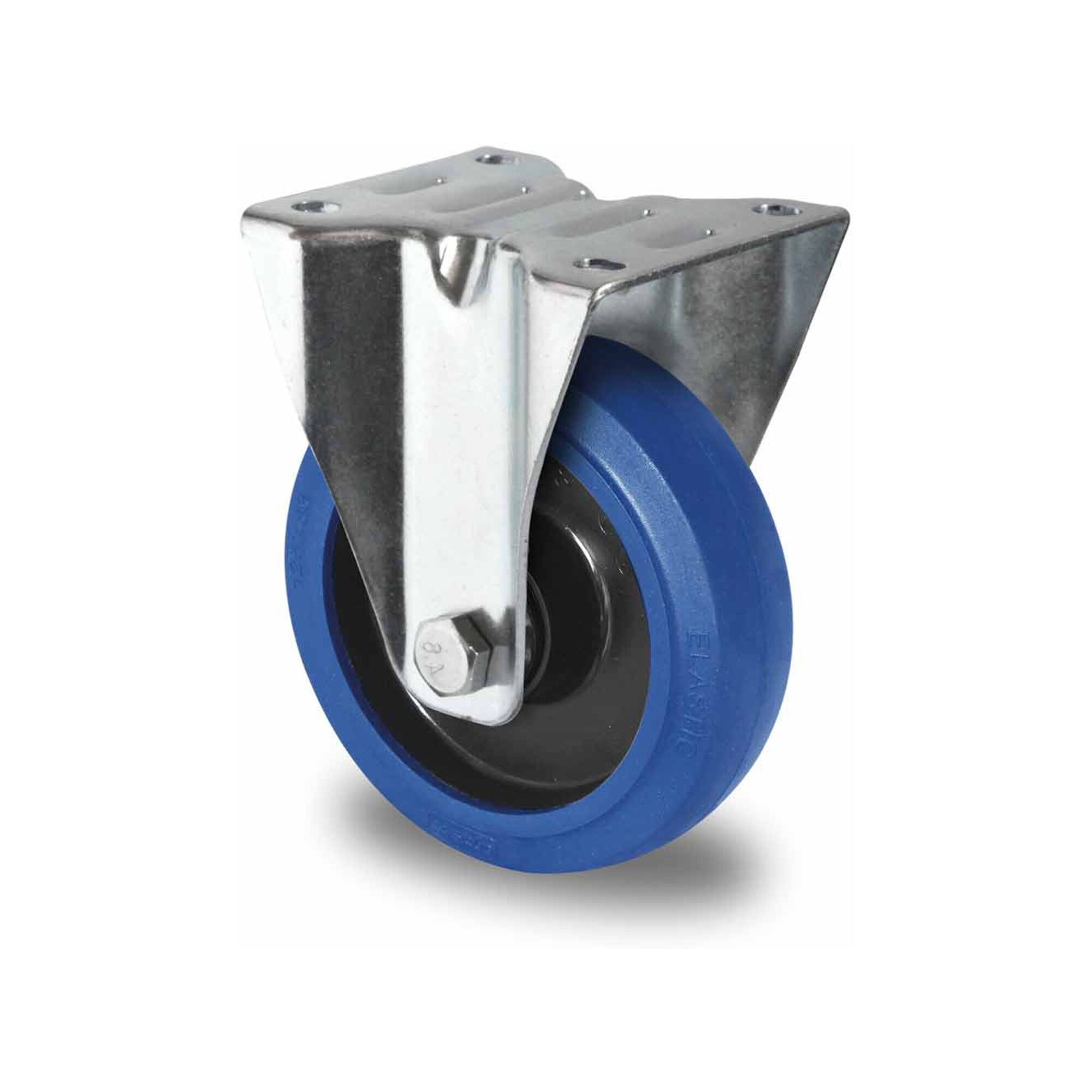 CASCOO Bockrolle ø 80 mm Serie R4E1 Kugellager