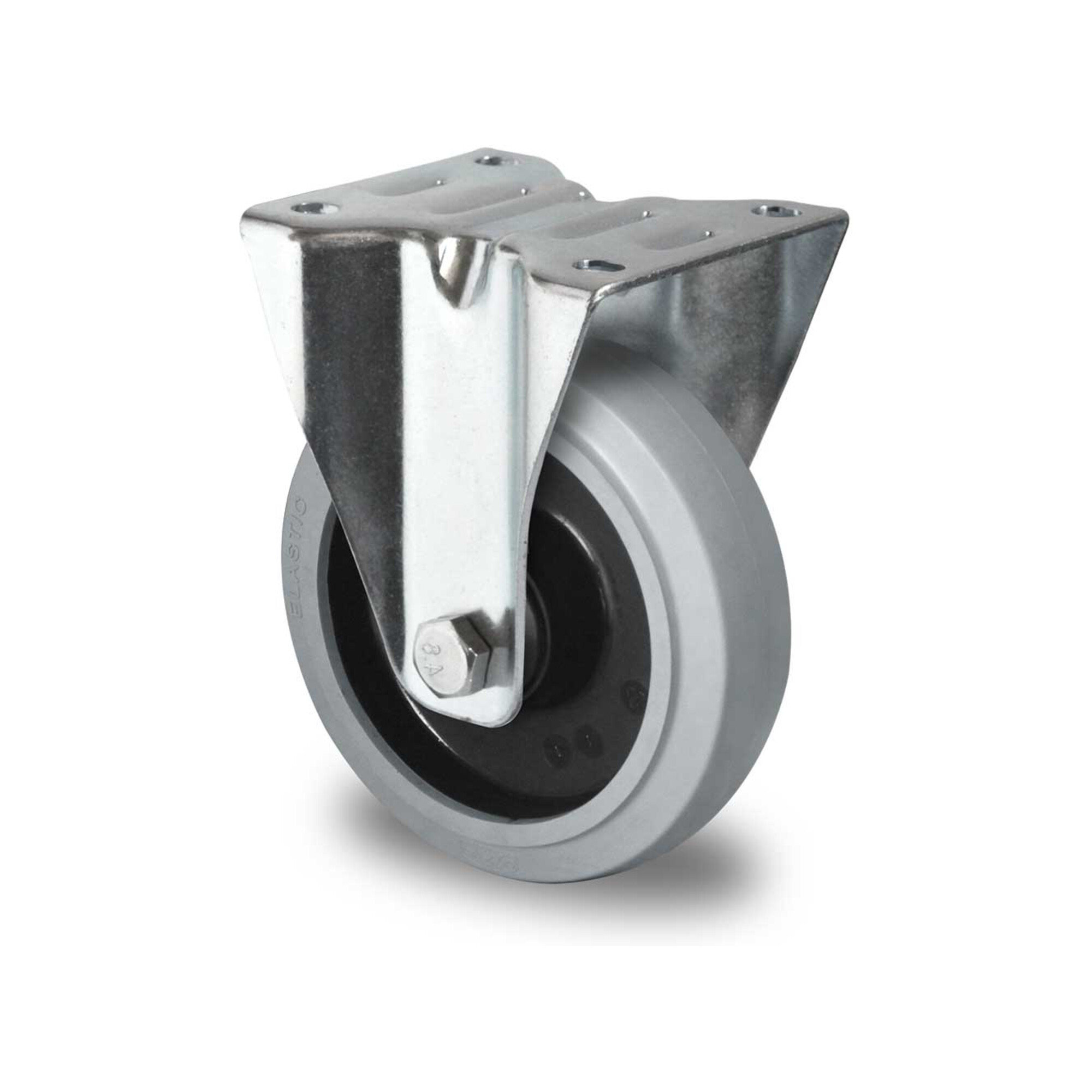 CASCOO Bockrolle ø 80 mm Serie R4E2 Kugellager