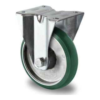 CASCOO Bockrolle ø 100 mm Serie AAX7 Doppelkugellager