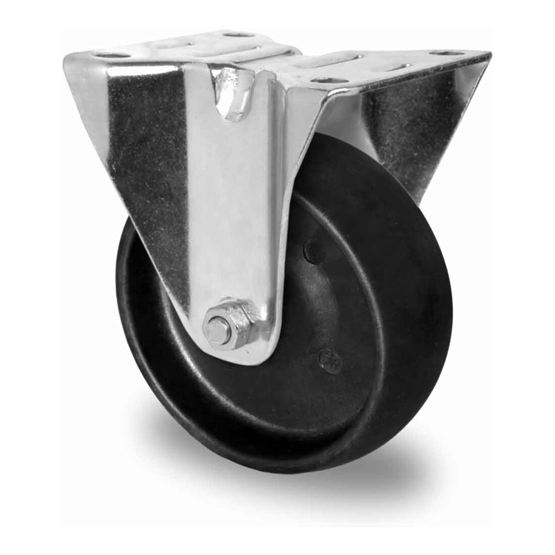CASCOO Bockrolle ø 100 mm Serie C4C4 Gleitlager
