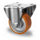 CASCOO Bockrolle ø 100 mm Serie DAU5 Doppelkugellager