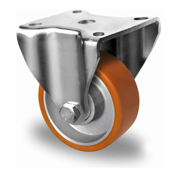CASCOO Bockrolle ø 100 mm Serie DAU5 Doppelkugellager