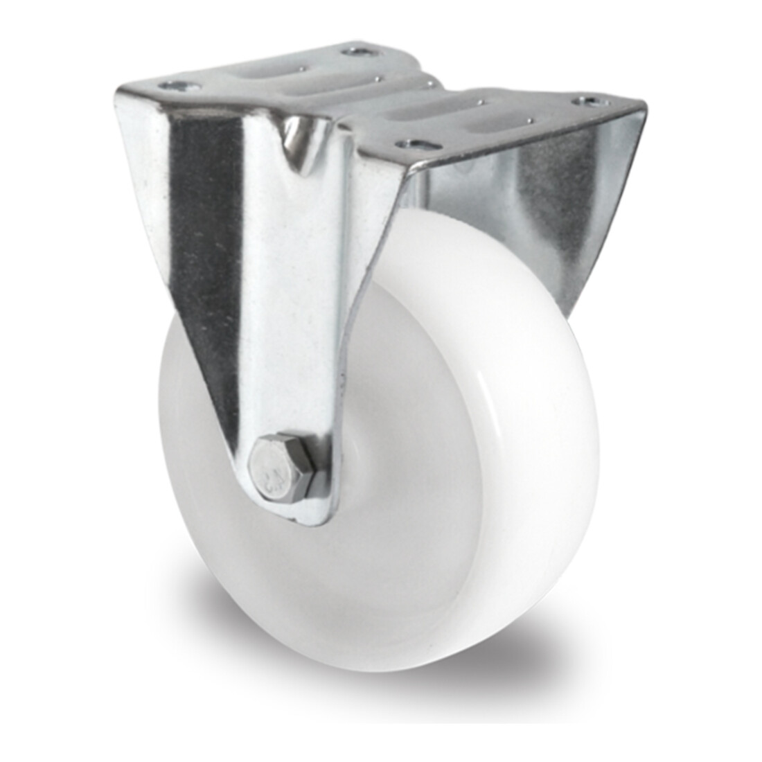 CASCOO Bockrolle ø 100 mm Serie N0N0 Gleitlager