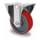 CASCOO Bockrolle ø 100 mm Serie N2U6 Rollenlager