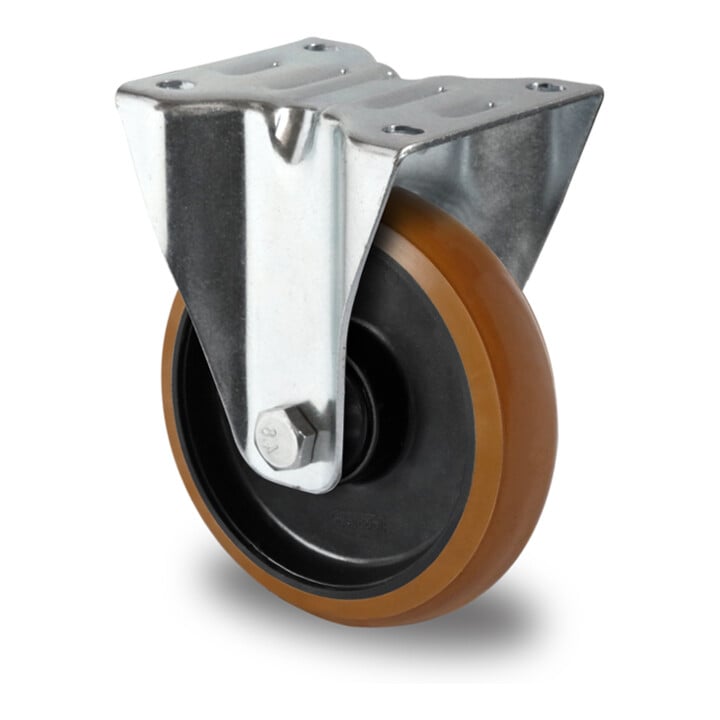 CASCOO Bockrolle ø 100 mm Serie N4B5 Kugellager