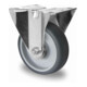 CASCOO Bockrolle ø 100 mm Serie P2W2 Rollenlager