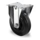 Set CASCOO Lenkrolle ø 125 mm Serie P4S4 Rollenlager + Bockrolle ø 125 mm Serie P4S4 Rollenlager-3