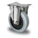 CASCOO Bockrolle ø 100 mm Serie R4E2 Kugellager Edelstahl