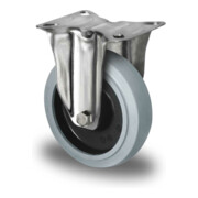 CASCOO Bockrolle Serie R4E2 Rollenlager Edelstahl-3
