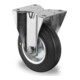 CASCOO Bockrolle ø 100 mm Serie SWS4 (el. leitfähig) Rollenlager