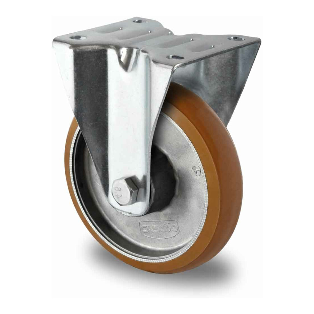 CASCOO Bockrolle ø 125 mm Serie AAB5 Doppelkugellager