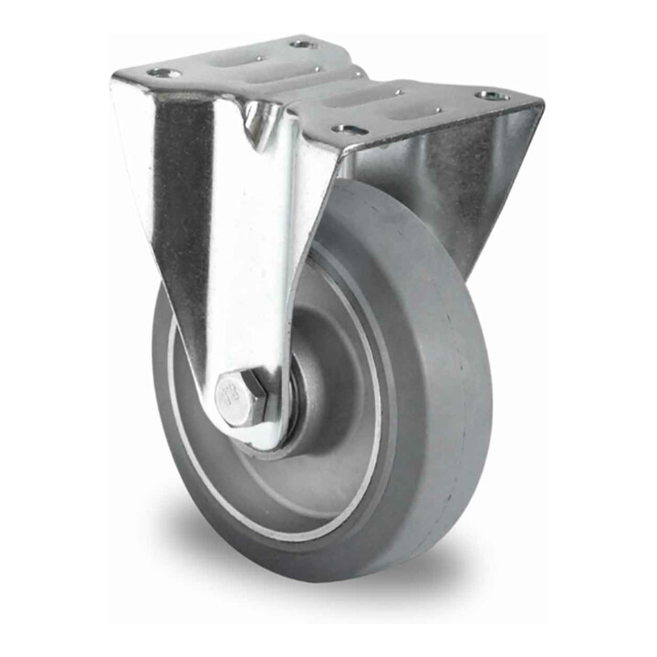 CASCOO Bockrolle ø 125 mm Serie AAE2 Doppelkugellager