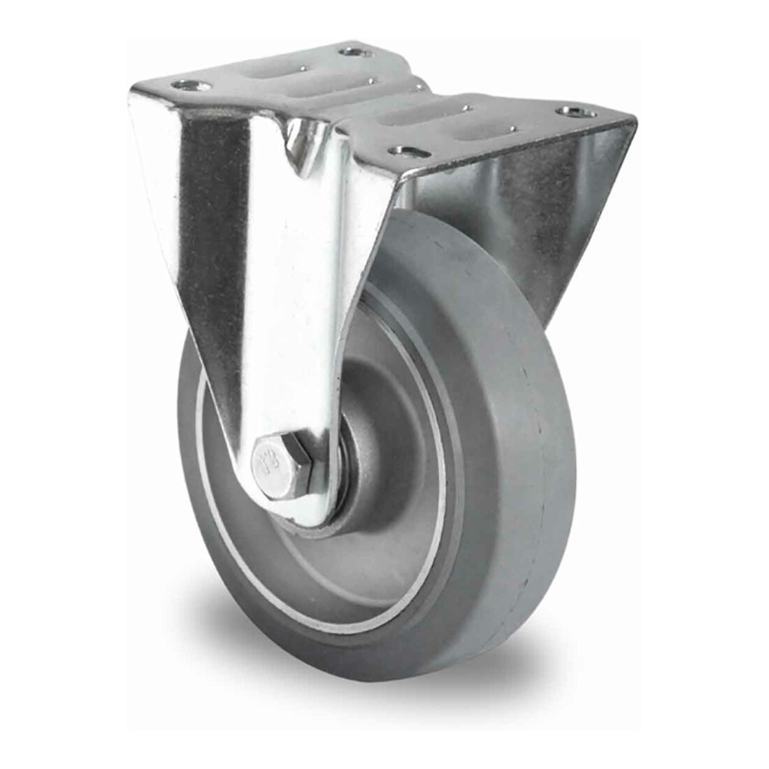 CASCOO Bockrolle ø 125 mm Serie AAE2 Doppelkugellager