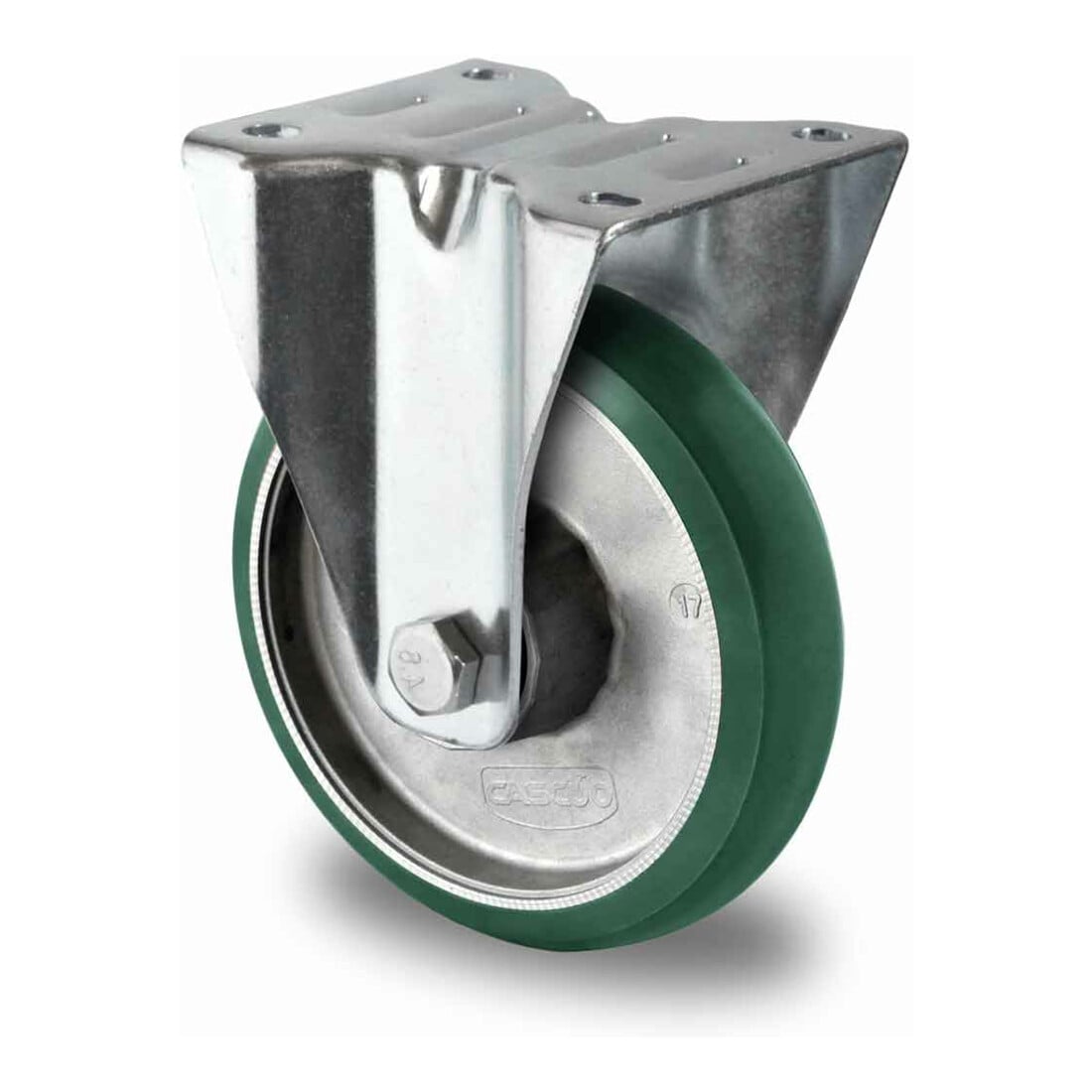 CASCOO Bockrolle ø 125 mm Serie AAX7 Doppelkugellager