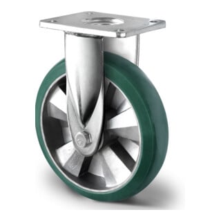 CASCOO Bockrolle ø 125 mm Serie BAX7 Doppelkugellager M-Serie