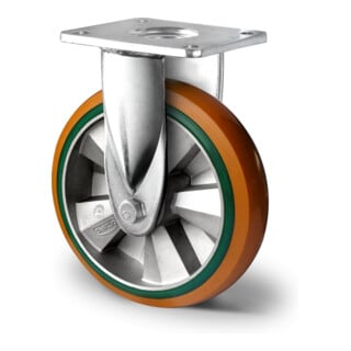 CASCOO Bockrolle ø 125 mm Serie BAY5 Doppelkugellager M-Serie