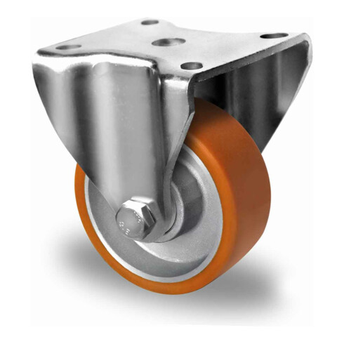 CASCOO Bockrolle Serie DAU5 Doppelkugellager