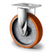 CASCOO Bockrolle ø 125 mm Serie I2U5 Doppelkugellager M-Serie