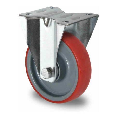 CASCOO Bockrolle Serie N2U6 Kugellager