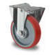 CASCOO Bockrolle ø 125 mm Serie N2U6 Rollenlager